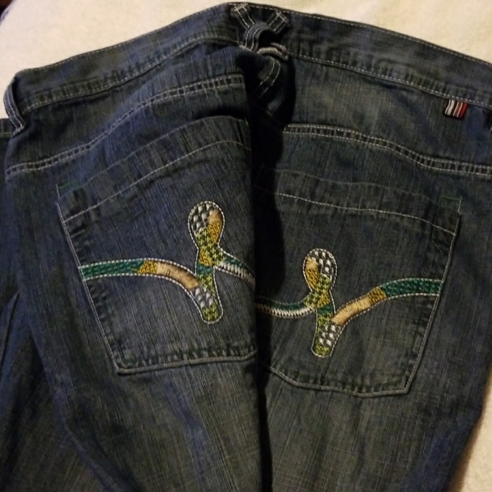 Men's jeans 5ive jungle co.